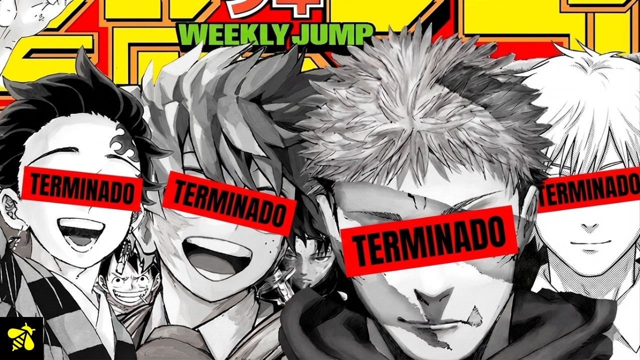 O ERRO FATAL que destruiu a sucessão da Shonen Jump
