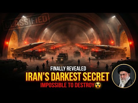 Inside Iran's SECRET Underground Nuclear Missile Base | Full Documentary #Iran #NuclearBase