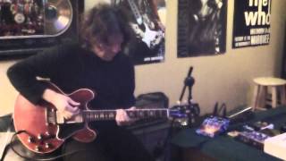 Brian Farmer's, Farmland FX:  SIMO Supa Fuzz Pedal demo