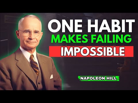 The One Habit That Will Change Your Life Overnight  by Napoleon Hill