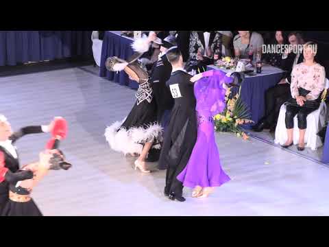 Patrik Buda - Silvia Budova SVK, Viennese Waltz | WDSF World Youth Standard Championship