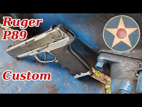 The Old Gunsmith's Take On The Ruger P89 - Shooting With The Old Man