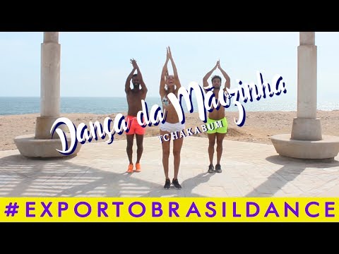 DANÇA DA MÃOZINHA | COREOGRAFÍA EXPORTO BRASIL DANCE CON BRENDA CARVALHO, RAUL ROMERO Y PEDRO IBÁÑEZ