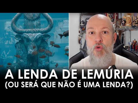 Lemúria: A história do BERÇO da HUMANIDADE