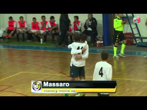 Calcio a 5, Giovanissimi: Olimpus Olgiata - History Roma 3Z, highlights e interviste