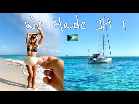 Sailing to The Bahamas from Florida - Crossing the Gulf Stream - Ep 15