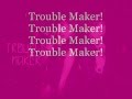 Hyuna feat. Hyun Seung -Troublemaker Lyrics ...