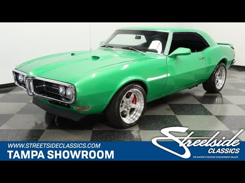 1968 Pontiac Firebird (CC-1623239) for sale in Lutz, Florida