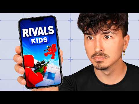 I tried the new RIVALS KIDS