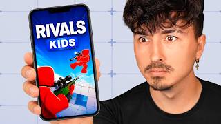 I tried the new RIVALS KIDS