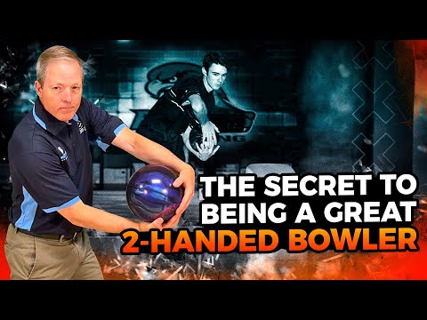 The Secret to Being a GREAT 2-Handed Bowler! How to Strike Like the Pros.