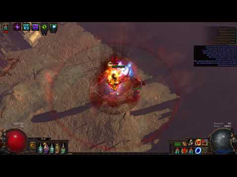 Ele cyclone raider - Pre 3.1 testing - Chimera without instant leech