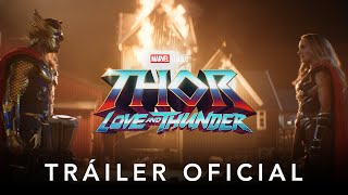 Thor: Love and Thunder de Marvel Studios | Nuevo Tráiler Oficial en español | HD Trailer