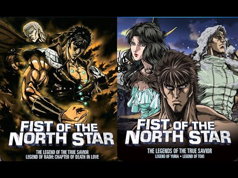 Fist Of The North Star Legend Of Raoh Chapter Of Death in Love Legend Of Yuria English Dub Full!