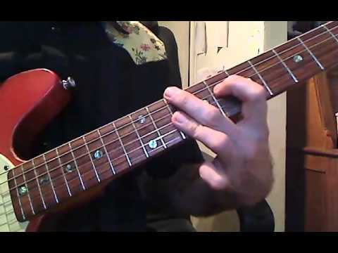 Jump blues comping guitar lesson