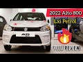 2022 Alto 800 Lxi || Interior, Exterior, Price, Features, Colours, Mileage & All || Vahan Official