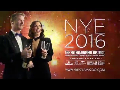 NYE2016 in the Entertainment District