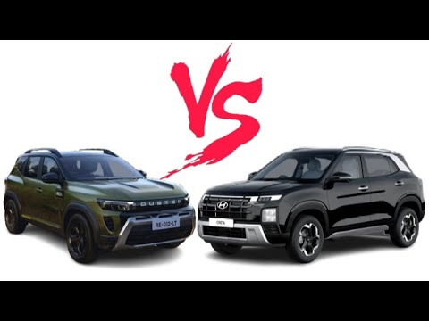 New Renault Duster vs Hyundai Creta | Comparison
