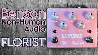 Benson Amps / Non-Human Audio Florist Dynamic Modulator - What To