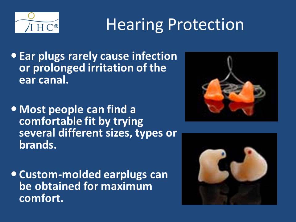 Hearing Conservation Program Employee Training.IHC