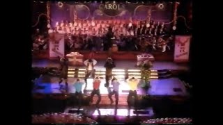 The Wiggles - Rudolf the Red-Nosed Reindeer (Carols in the Domain 1995)