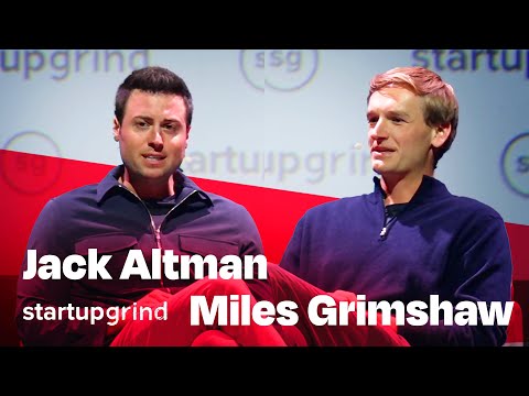 Jack Altman & Miles Grimshaw - AI Driven Expansion: Scaling with Multi Product Strategies