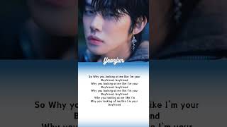 Download lagu YEONJUN -'Boyfriend'(Cinderella at 2 pm-OST) lyrics #yeonjun #cinderellaat2pm #lyrics mp3