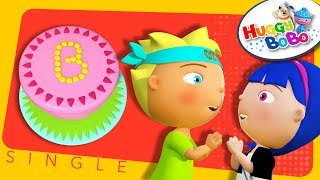 Pat A Cake | Nursery Rhymes | By HuggyBoBo