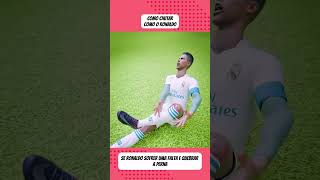 CRISTIANO RONALDO COMO E SEU CHUTE! #shorts #viralvideo #ia #memes