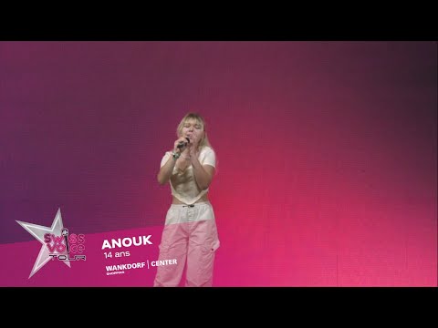 Anouk 14 ans - Swiss Voice Tour 2023, Wankdorf Shopping Center, Berne