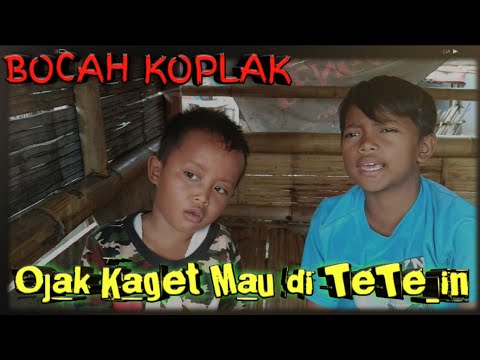 bocah-koplak-ojak-kaget-mau-di-tetein-ama-po-lia
