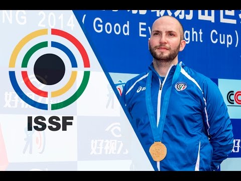 Interview (ENG) witl Niccolò CAMPRIANI (ITA) - ISSF World Cup in all events 2014, Beijing (CHN)