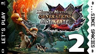 Monster Hunter Generations Ultimate LP2