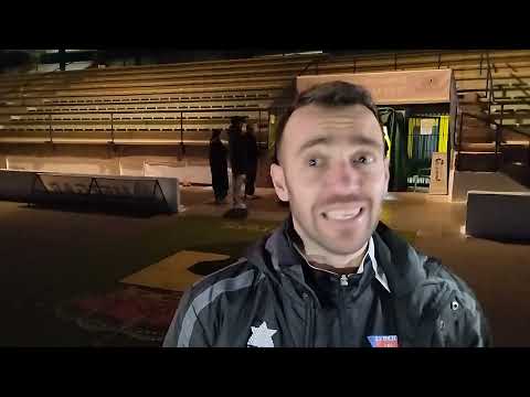 Rueda de prensa Nacho Gómez entrenador de La Roda CF 