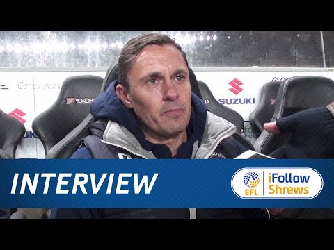iNTERVIEW | Paul Hurst post MK Dons - Town TV