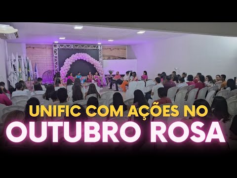 UNIFIC realiza ações no outubro rosa em Iguatu
