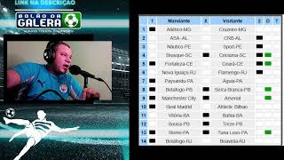 Palpites da loteca 1104