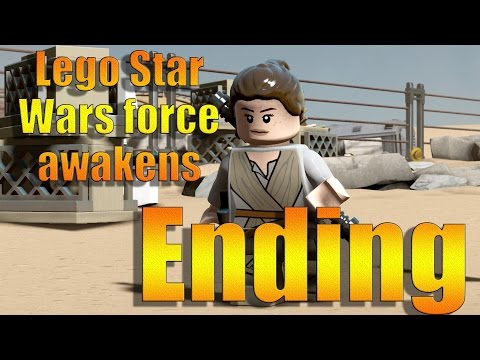 Lego Star Wars force awakens Ending