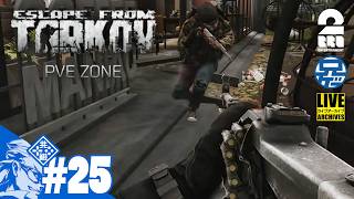#25【KORD BREACH】兄者のPVE編バッテリー@1「Escape from Tarkov」【2BRO.】