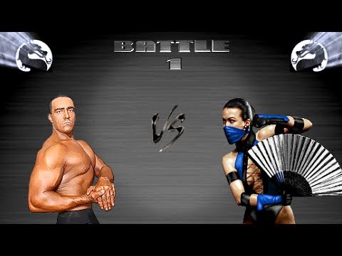Александр Невский в игре Mortal Kombat