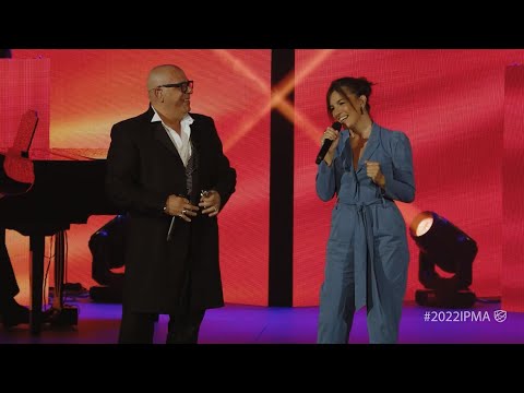 Leve Beijo Triste - Paulo Gonzo e Lúcia Moniz AO VIVO nos International Portuguese Music Awards