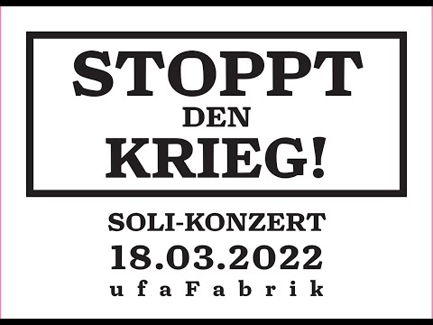 Attitüden Plattitüden - Stoppt den Krieg!