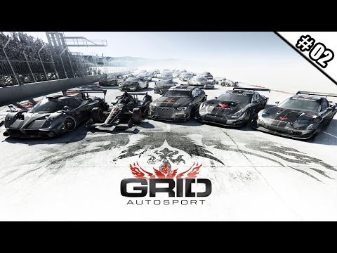 GRID AUTOSPORT MULTIPLAYER  #02 - Alfa Rennwagen?! ★ Let's Play Together Gird Autosport