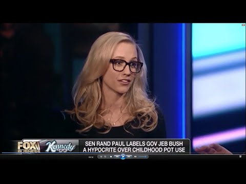 02-02-15 Kat Timpf on Kennedy - Jeb’s Hypocritical Pot Stance