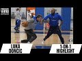 Luka Doncic INTENSE 1 ON 1 PRACTICE MATCHUP With Dallas Mavs Coach
