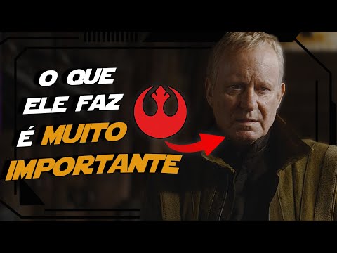 A IMPORTÂNCIA DO QUE O LUTHEN FAZ PARA A ALIANÇA REBELDE! - ANDOR (STAR WARS)