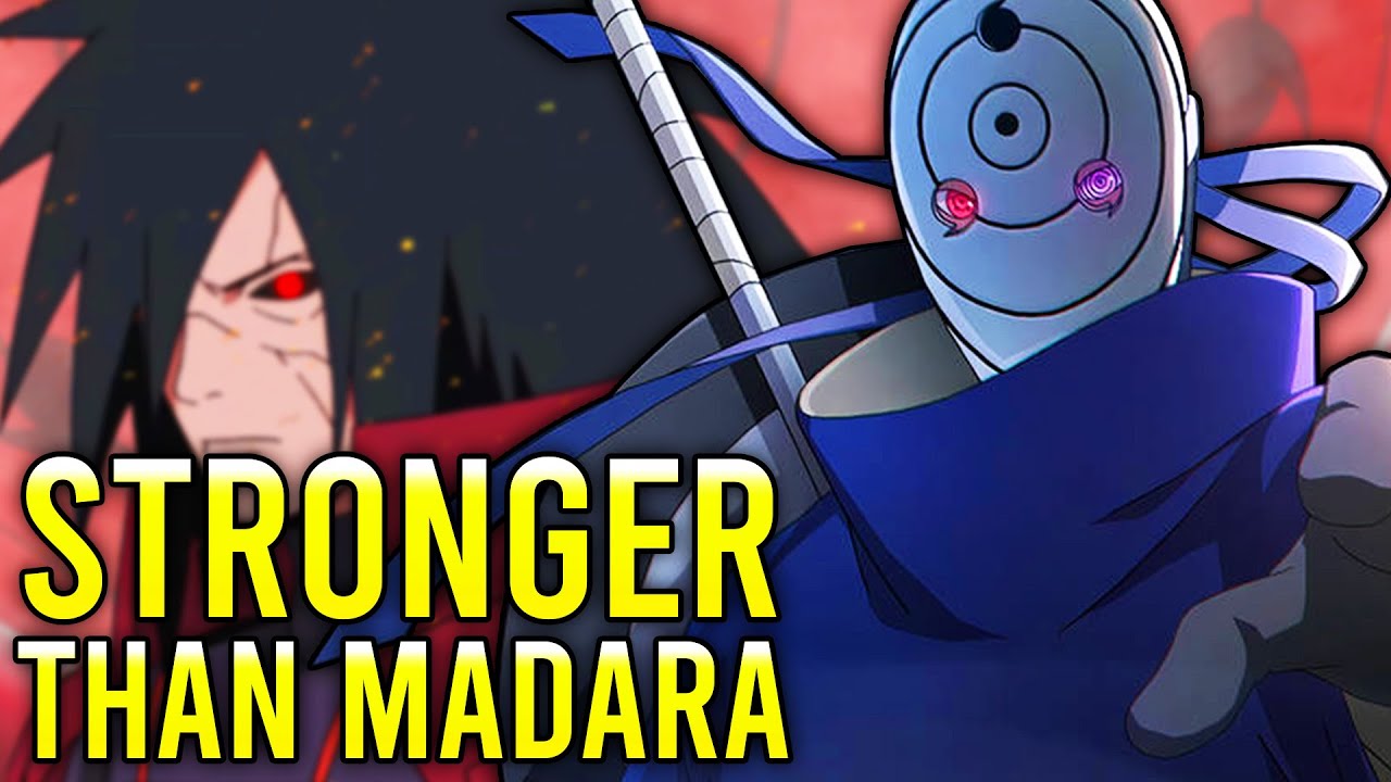 Obito Was STRONGER Than Madara