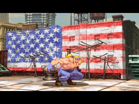 Alex Stage ~ Street Fighter III 2nd Impact OST