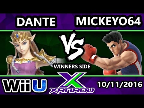 S@X 171 - Dante (Zelda) Vs. MickeyO64 (Lil Mac) - SSB4 Tournament - Smash Wii U - Smash 4
