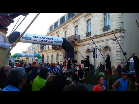Marathon Des Landes Mont De Marsan France Oct 10 2021 2021 10 10